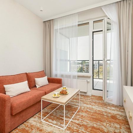 Sun & Beach Apartments Bel Mare With Parking By Noclegi Renters Мендзыздрое Экстерьер фото
