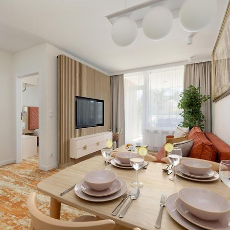 Sun & Beach Apartments Bel Mare With Parking By Noclegi Renters Мендзыздрое Экстерьер фото