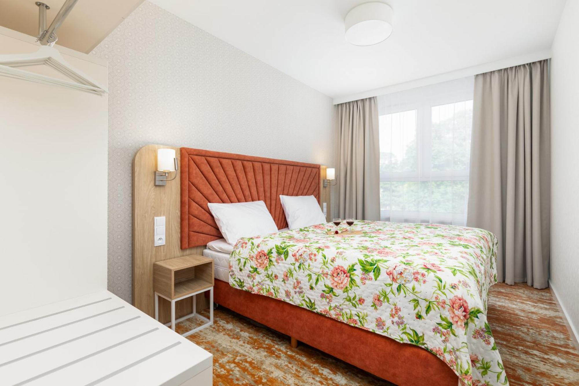 Sun & Beach Apartments Bel Mare With Parking By Noclegi Renters Мендзыздрое Экстерьер фото