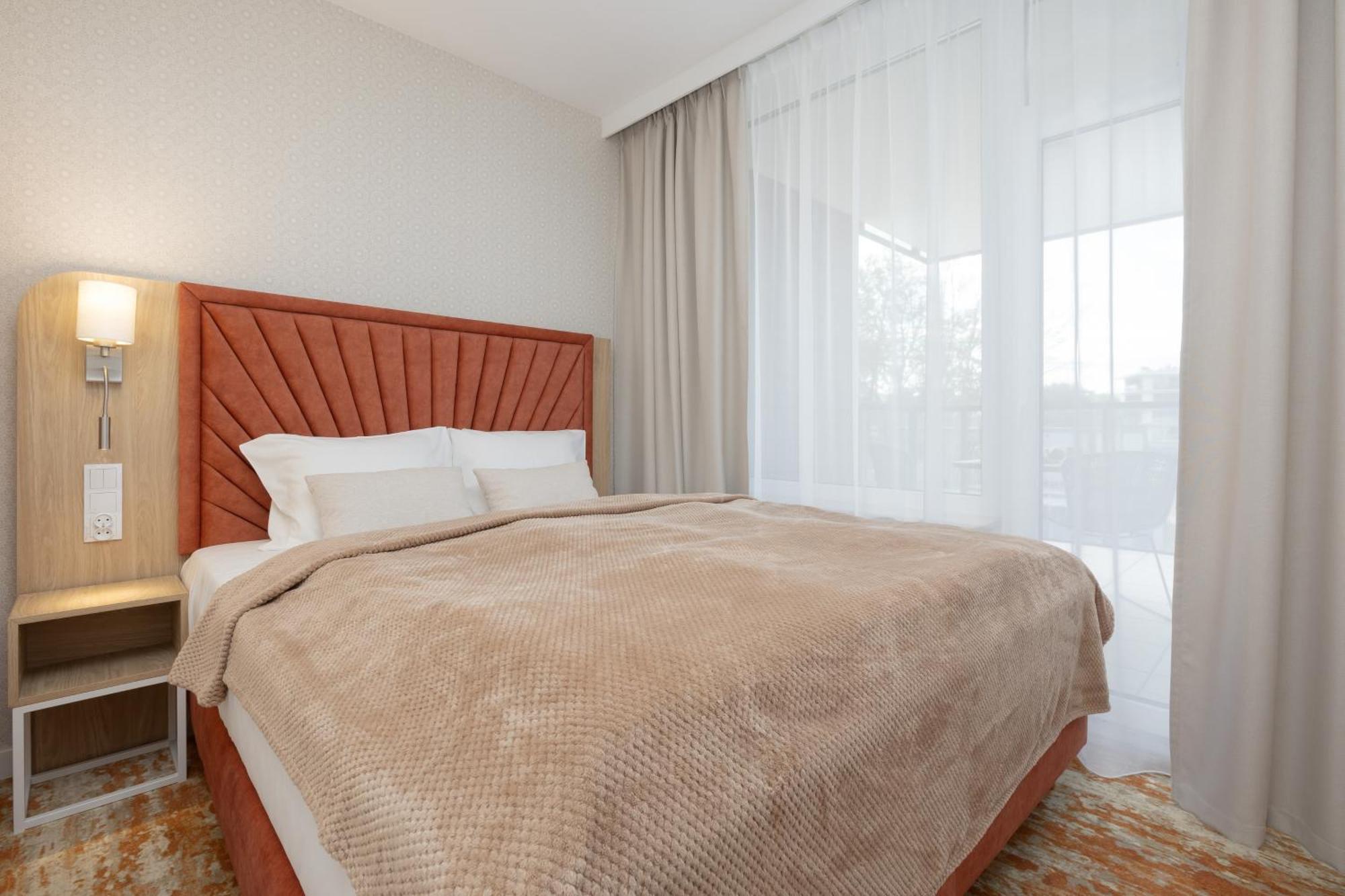 Sun & Beach Apartments Bel Mare With Parking By Noclegi Renters Мендзыздрое Экстерьер фото