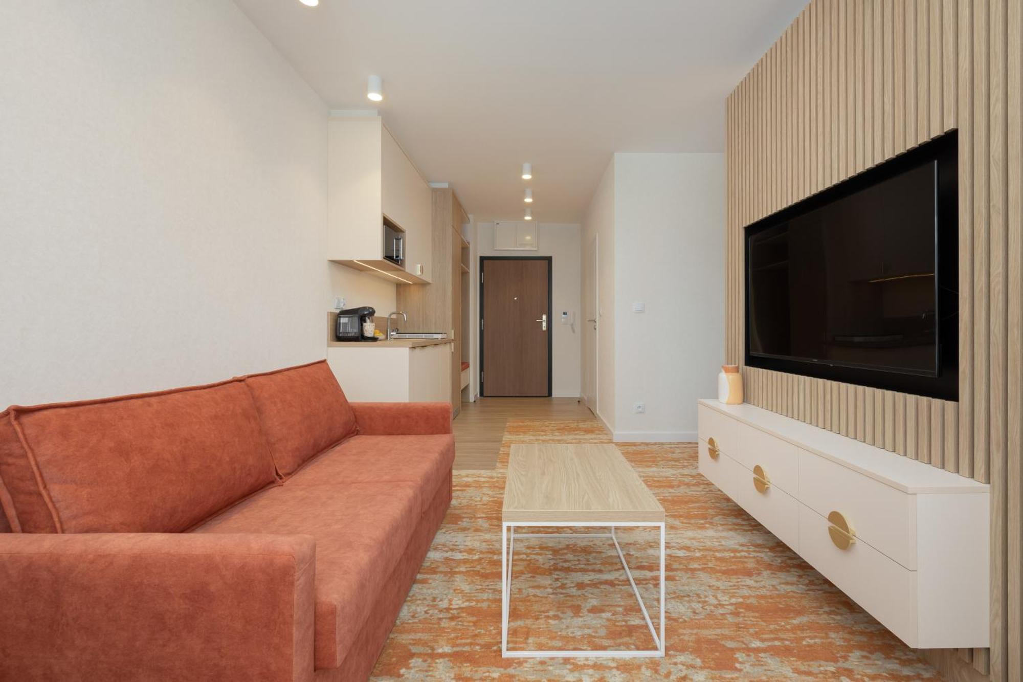 Sun & Beach Apartments Bel Mare With Parking By Noclegi Renters Мендзыздрое Экстерьер фото