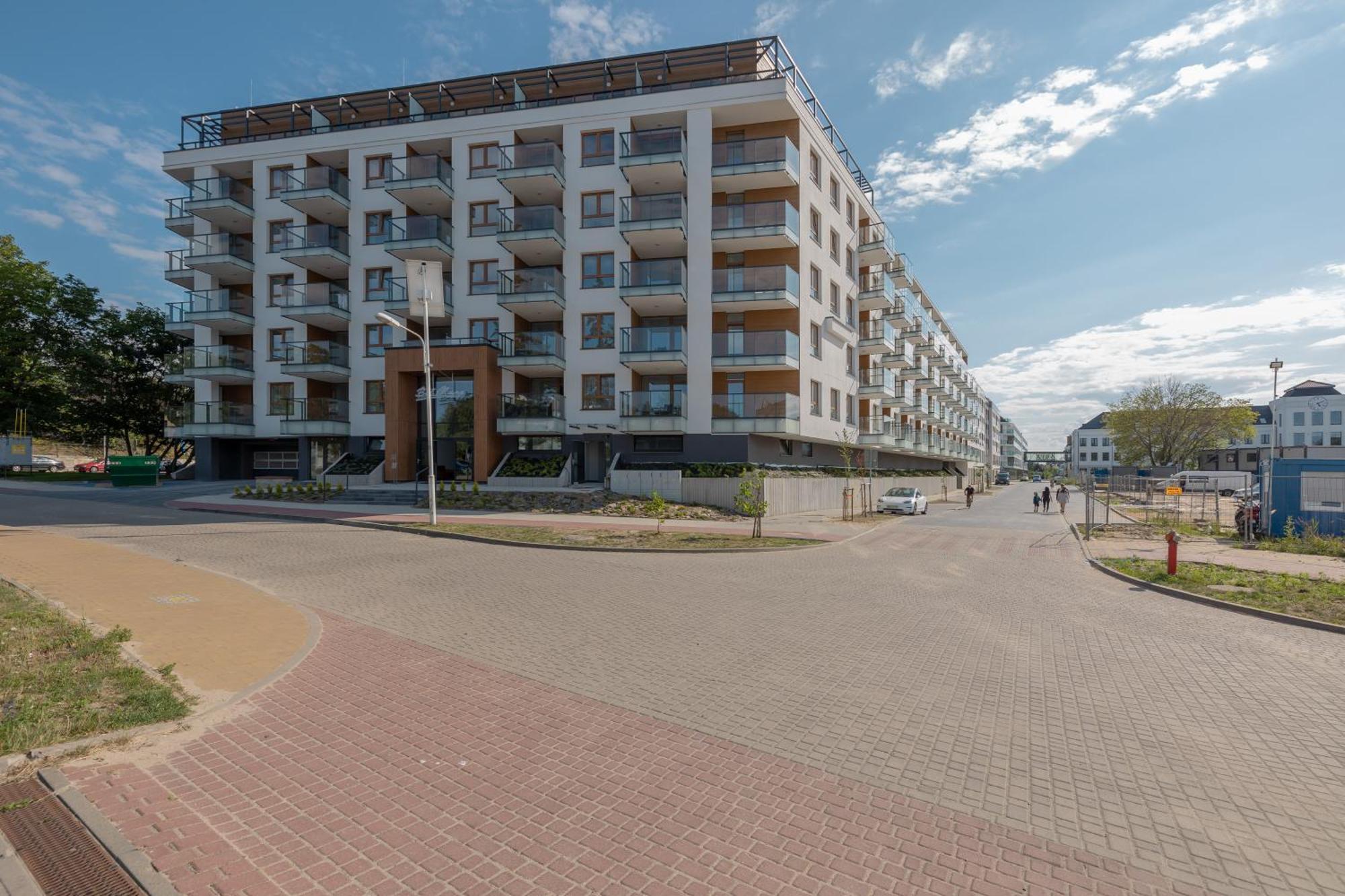 Sun & Beach Apartments Bel Mare With Parking By Noclegi Renters Мендзыздрое Экстерьер фото