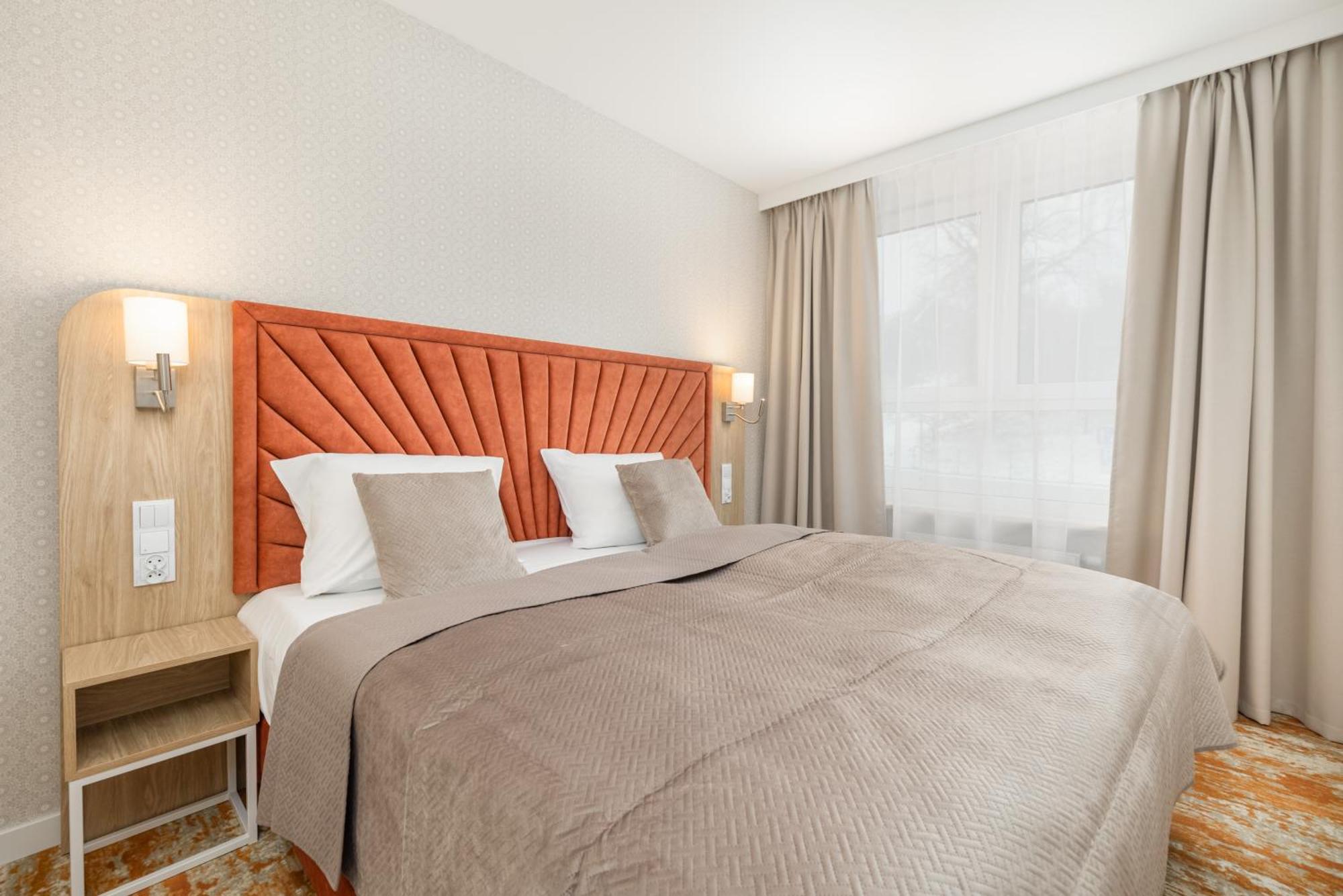 Sun & Beach Apartments Bel Mare With Parking By Noclegi Renters Мендзыздрое Экстерьер фото