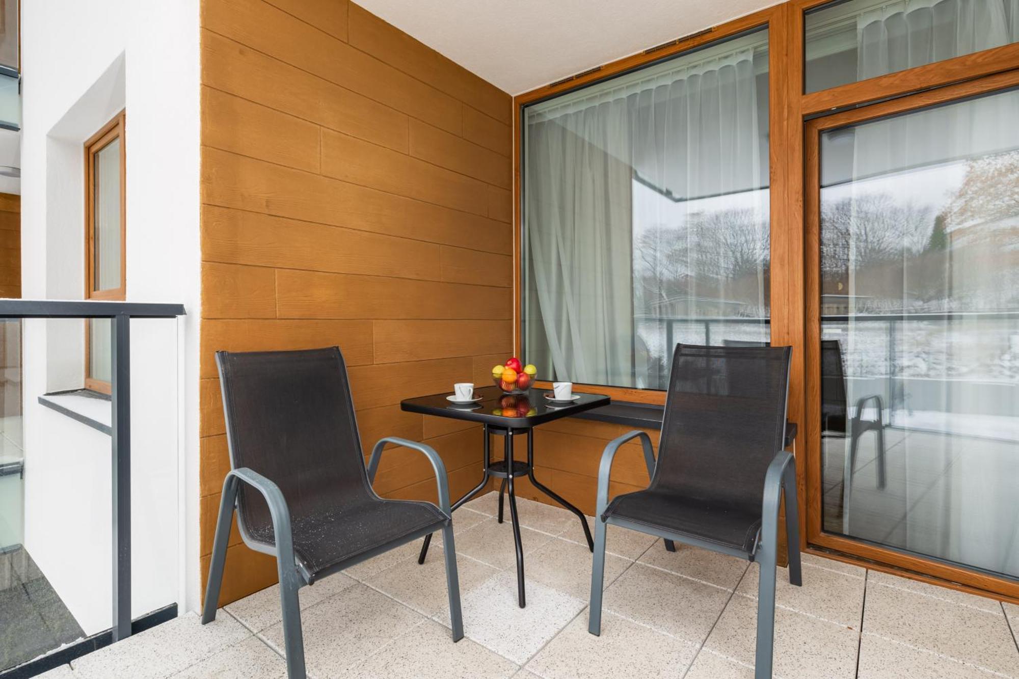 Sun & Beach Apartments Bel Mare With Parking By Noclegi Renters Мендзыздрое Экстерьер фото