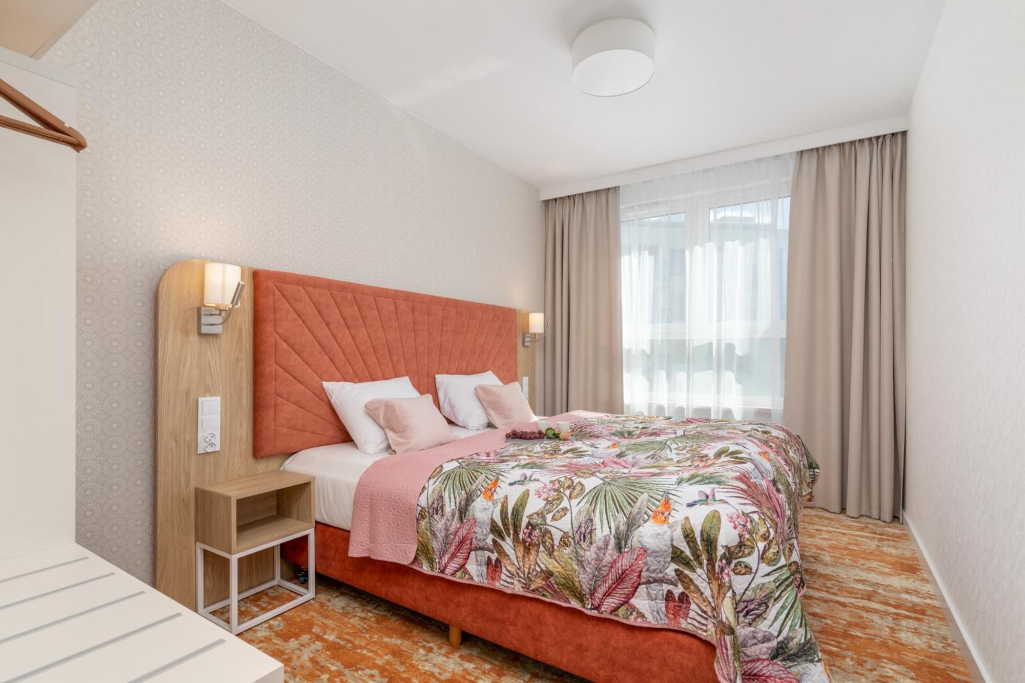 Sun & Beach Apartments Bel Mare With Parking By Noclegi Renters Мендзыздрое Экстерьер фото