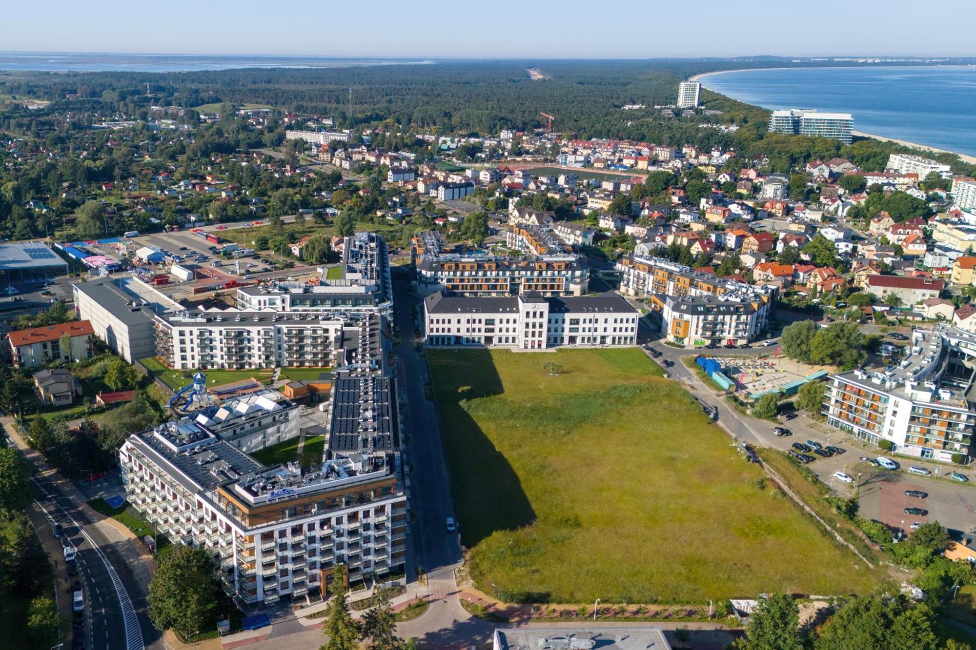 Sun & Beach Apartments Bel Mare With Parking By Noclegi Renters Мендзыздрое Экстерьер фото