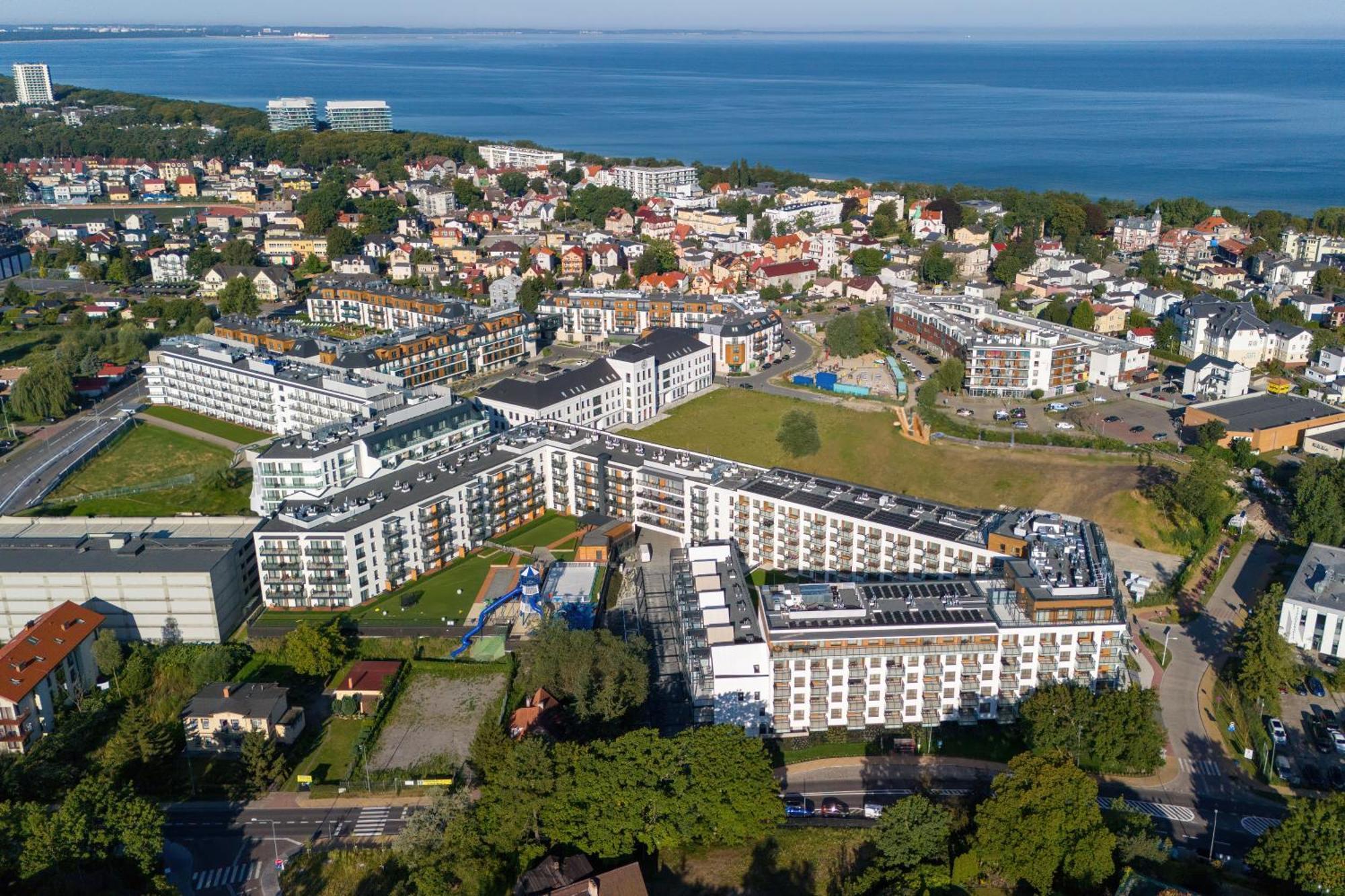 Sun & Beach Apartments Bel Mare With Parking By Noclegi Renters Мендзыздрое Экстерьер фото