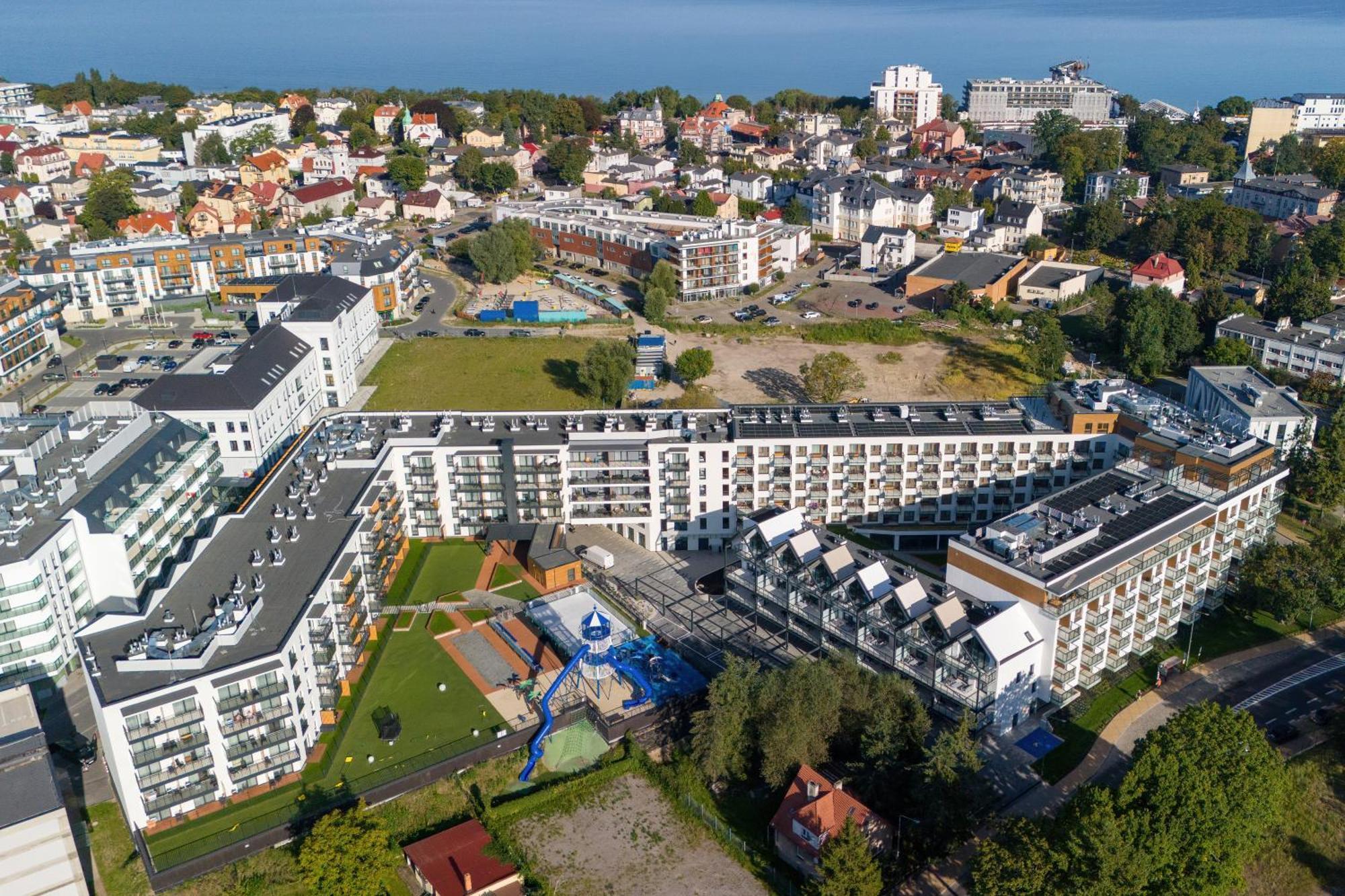 Sun & Beach Apartments Bel Mare With Parking By Noclegi Renters Мендзыздрое Экстерьер фото
