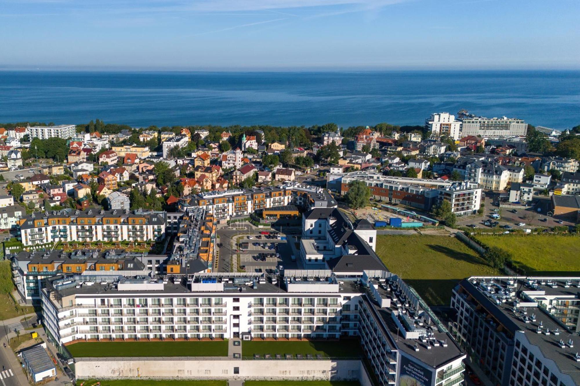 Sun & Beach Apartments Bel Mare With Parking By Noclegi Renters Мендзыздрое Экстерьер фото