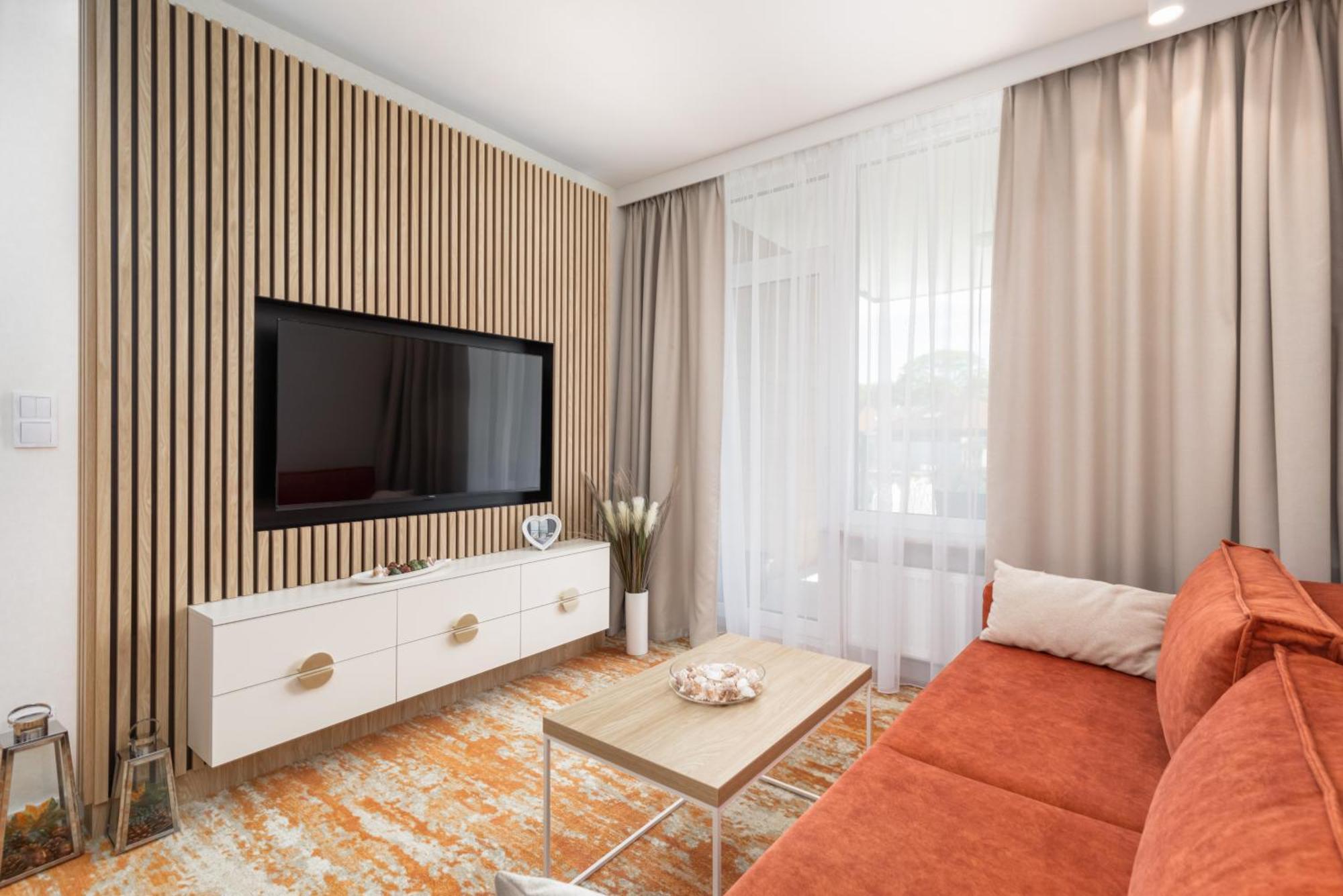 Sun & Beach Apartments Bel Mare With Parking By Noclegi Renters Мендзыздрое Экстерьер фото
