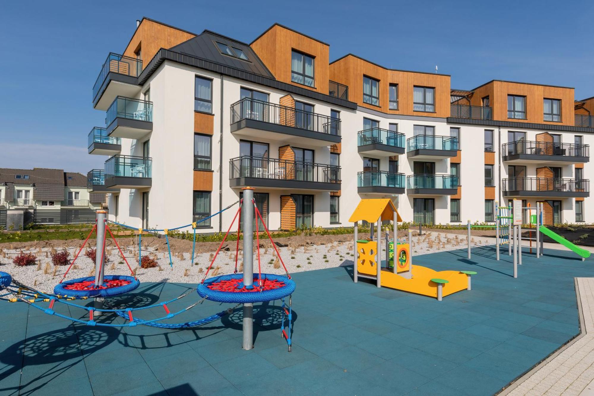 Sun & Beach Apartments Bel Mare With Parking By Noclegi Renters Мендзыздрое Экстерьер фото