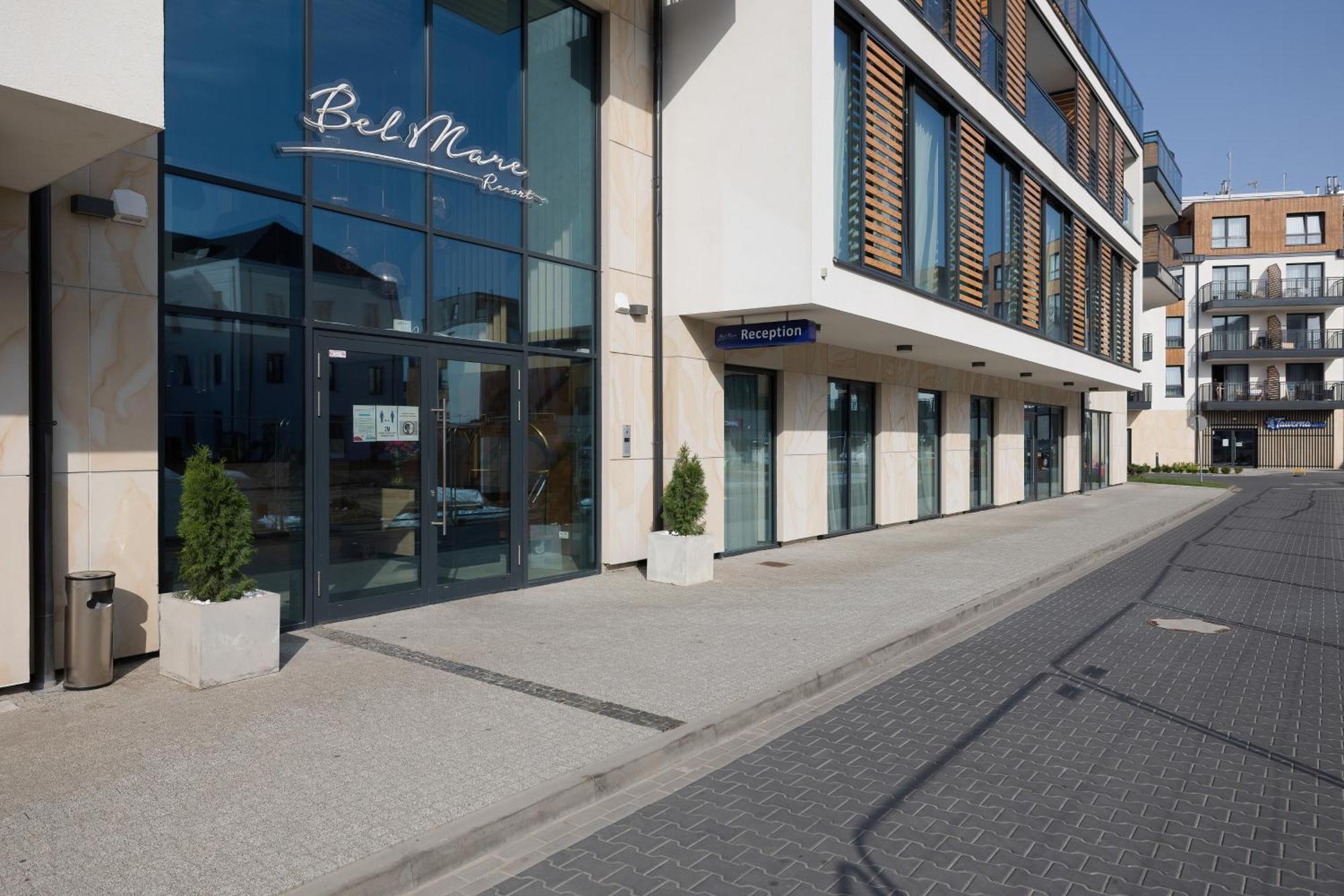 Sun & Beach Apartments Bel Mare With Parking By Noclegi Renters Мендзыздрое Экстерьер фото