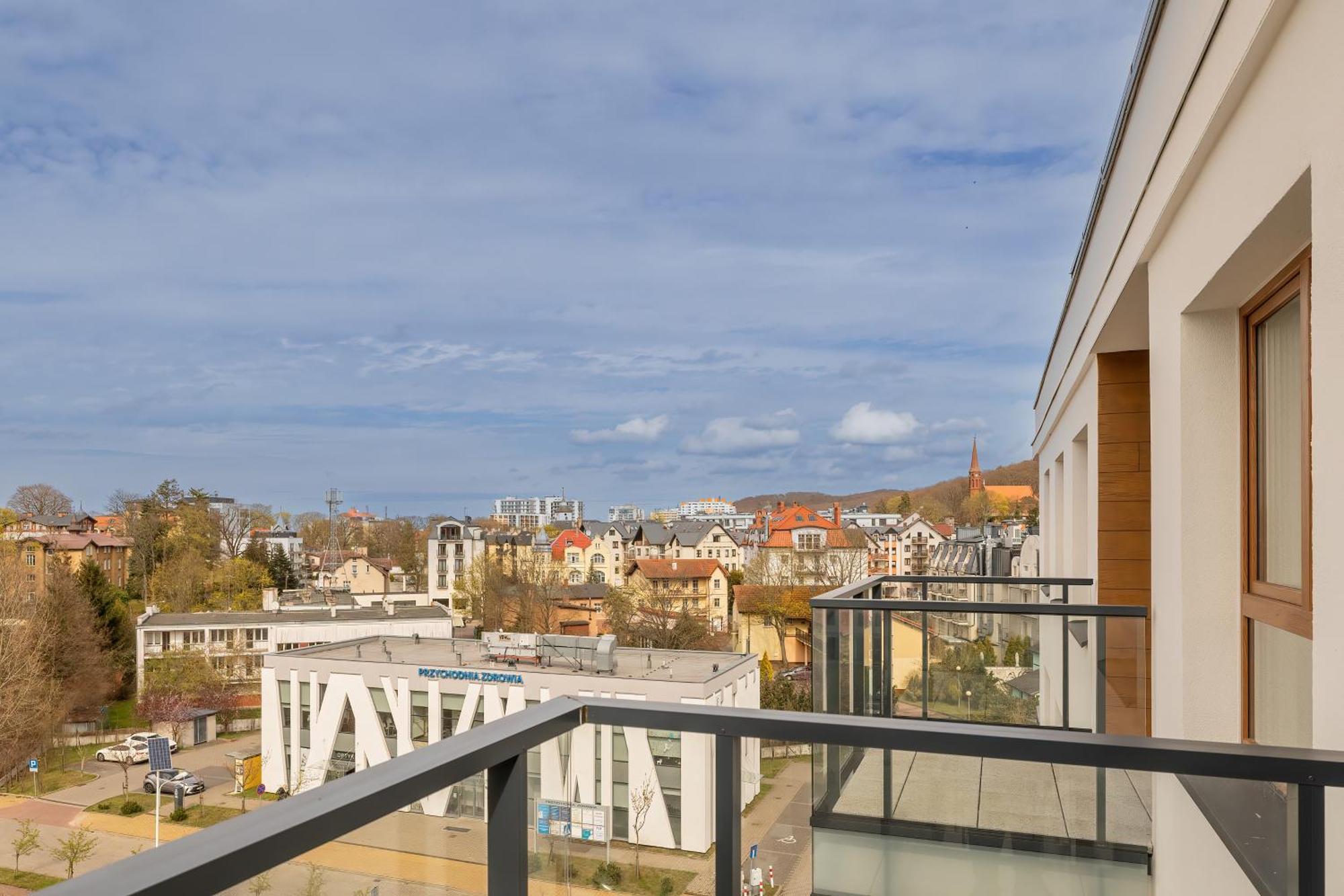 Sun & Beach Apartments Bel Mare With Parking By Noclegi Renters Мендзыздрое Экстерьер фото