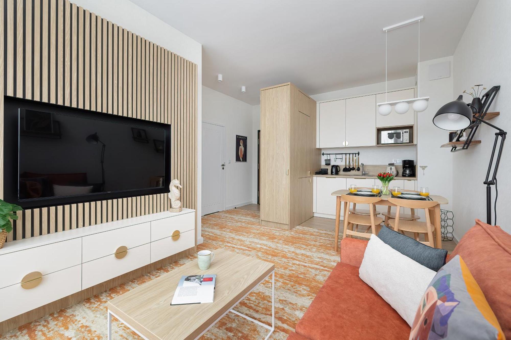 Sun & Beach Apartments Bel Mare With Parking By Noclegi Renters Мендзыздрое Экстерьер фото