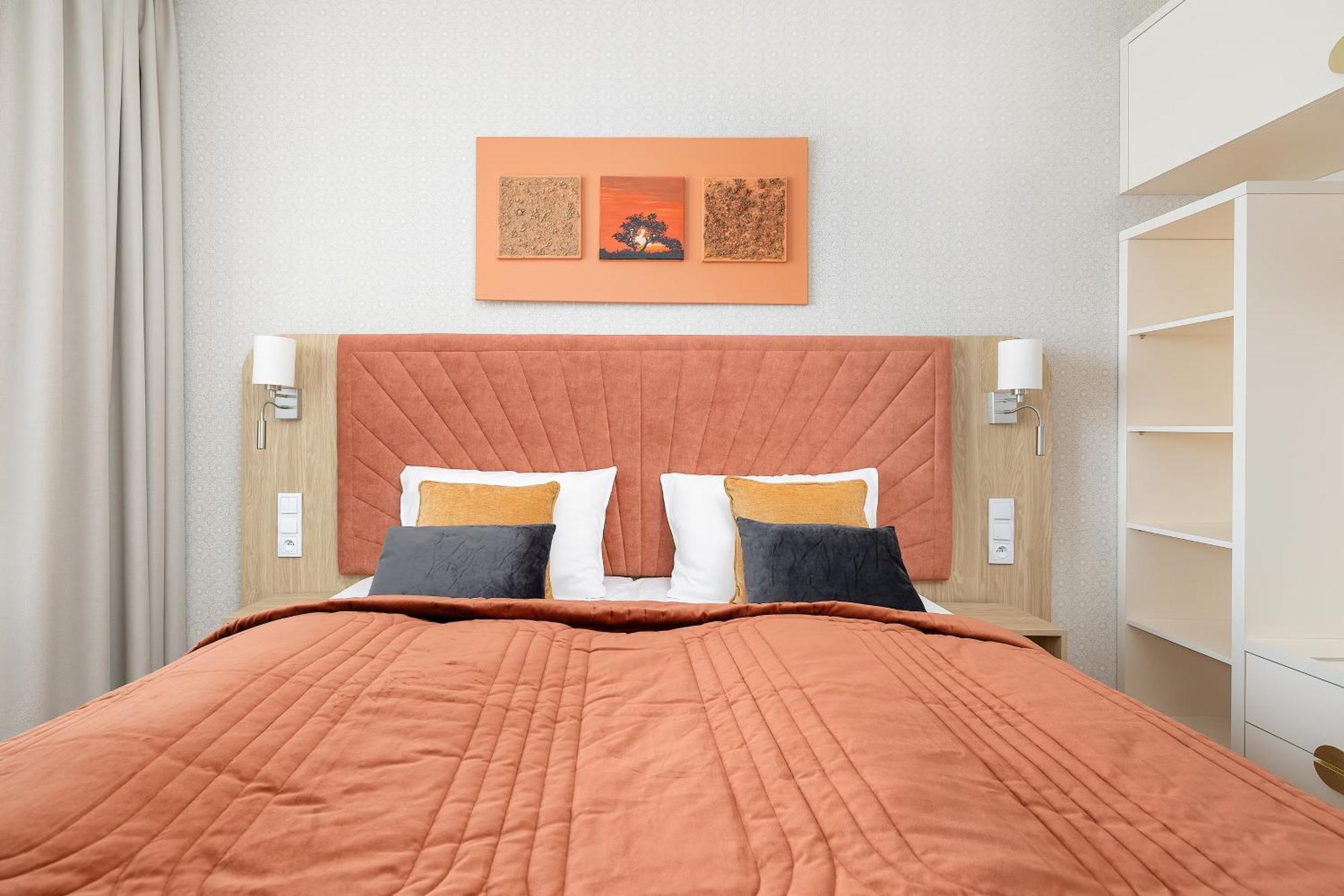 Sun & Beach Apartments Bel Mare With Parking By Noclegi Renters Мендзыздрое Экстерьер фото