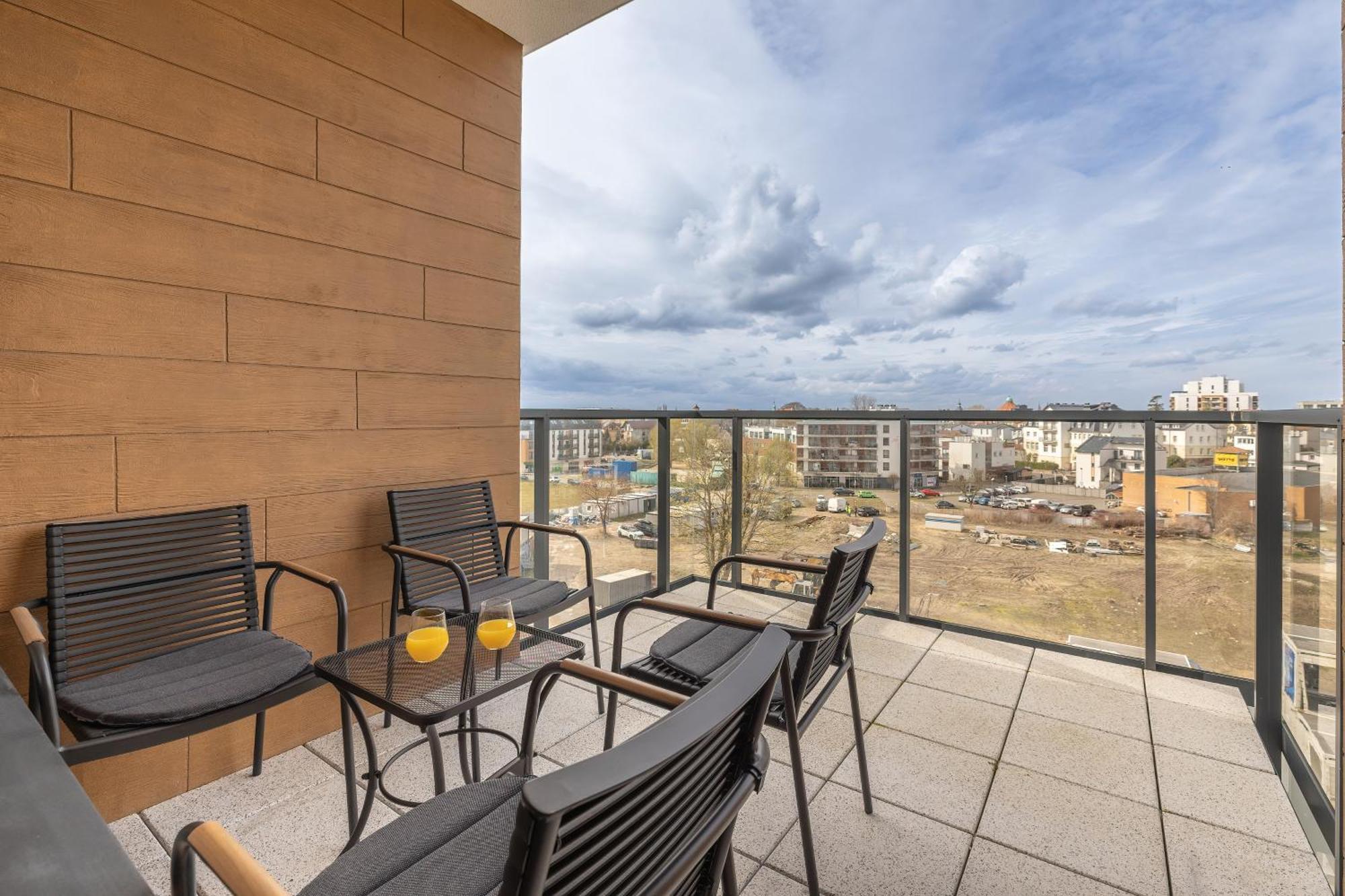 Sun & Beach Apartments Bel Mare With Parking By Noclegi Renters Мендзыздрое Экстерьер фото