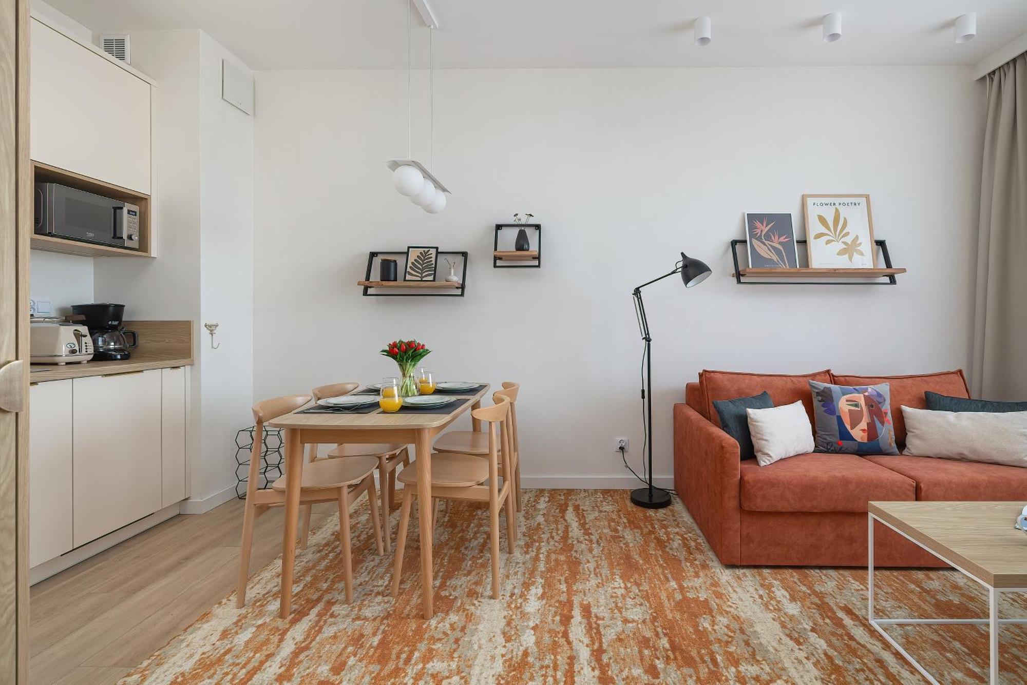 Sun & Beach Apartments Bel Mare With Parking By Noclegi Renters Мендзыздрое Экстерьер фото