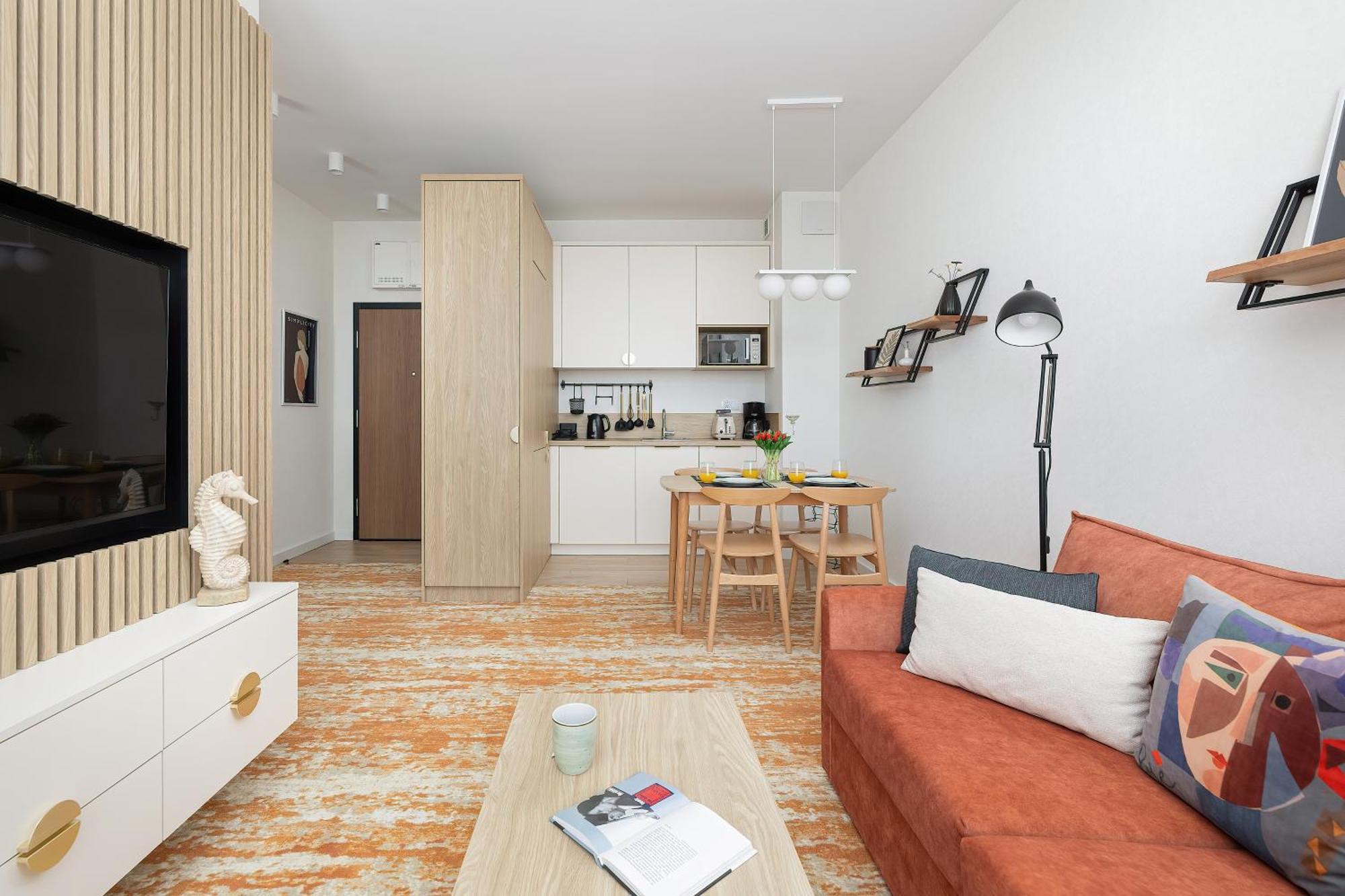 Sun & Beach Apartments Bel Mare With Parking By Noclegi Renters Мендзыздрое Экстерьер фото