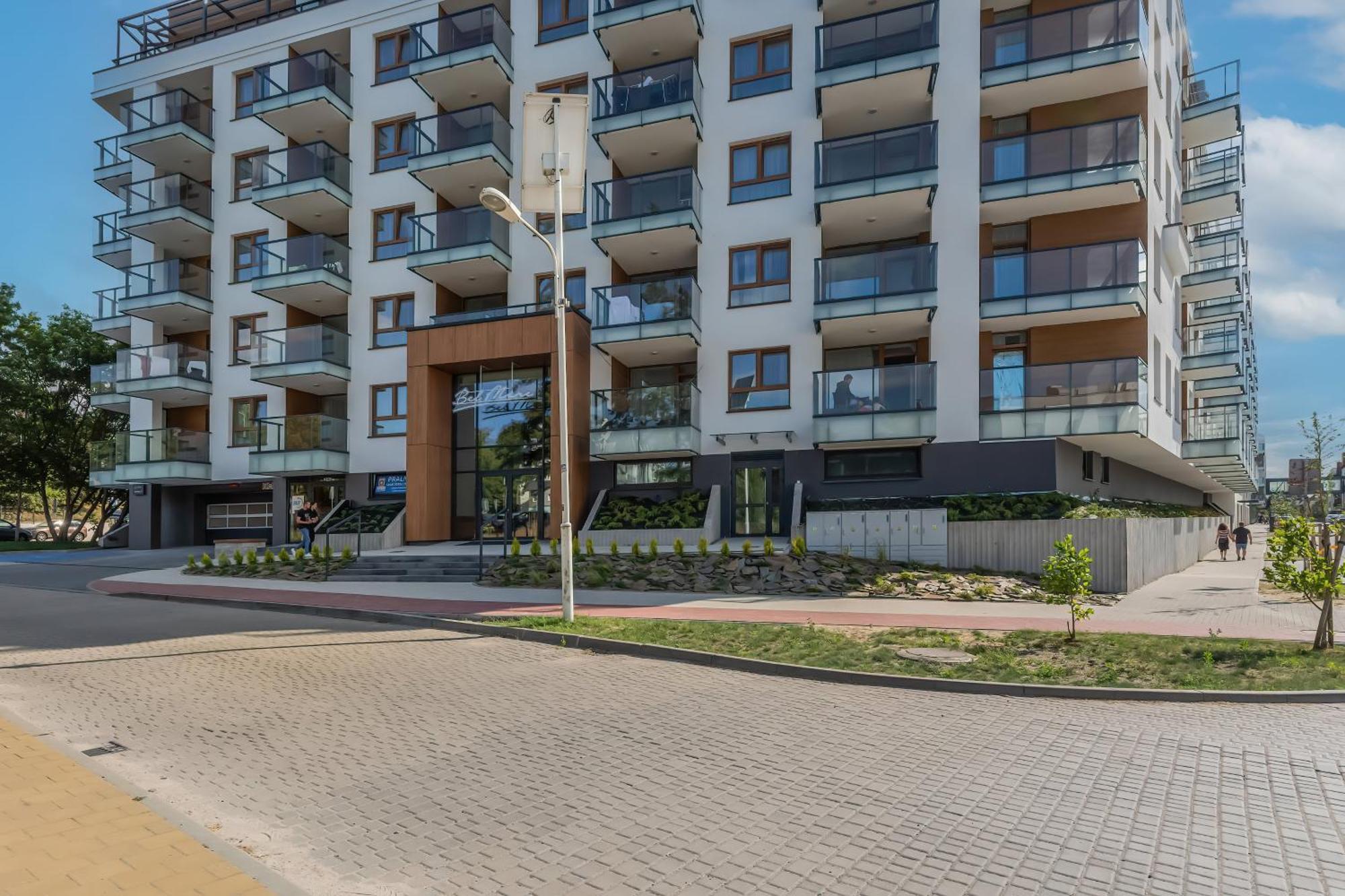 Sun & Beach Apartments Bel Mare With Parking By Noclegi Renters Мендзыздрое Экстерьер фото