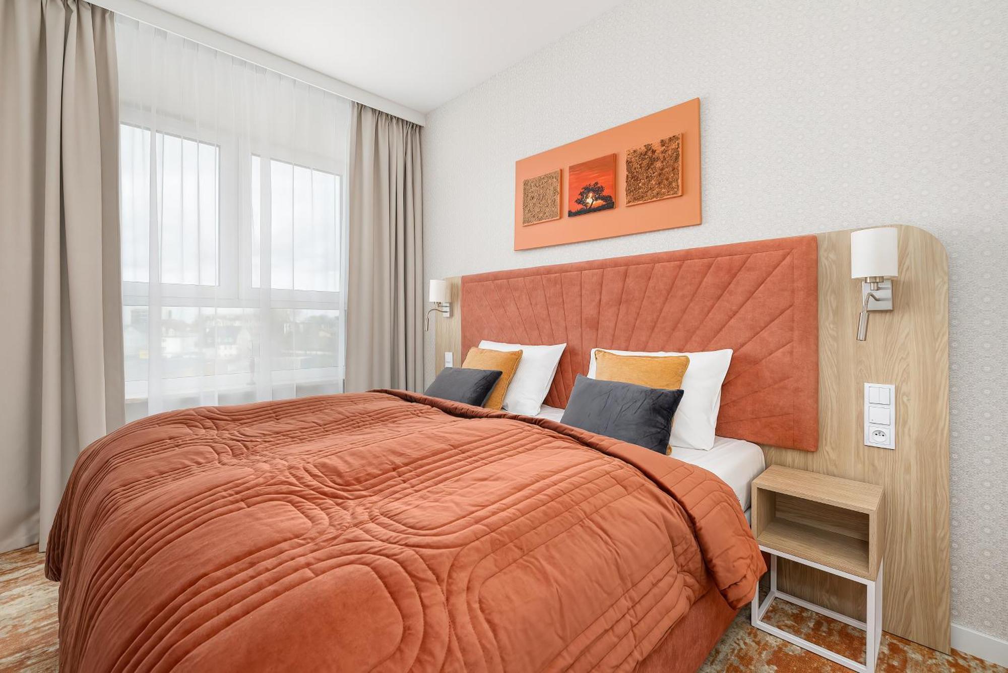 Sun & Beach Apartments Bel Mare With Parking By Noclegi Renters Мендзыздрое Экстерьер фото