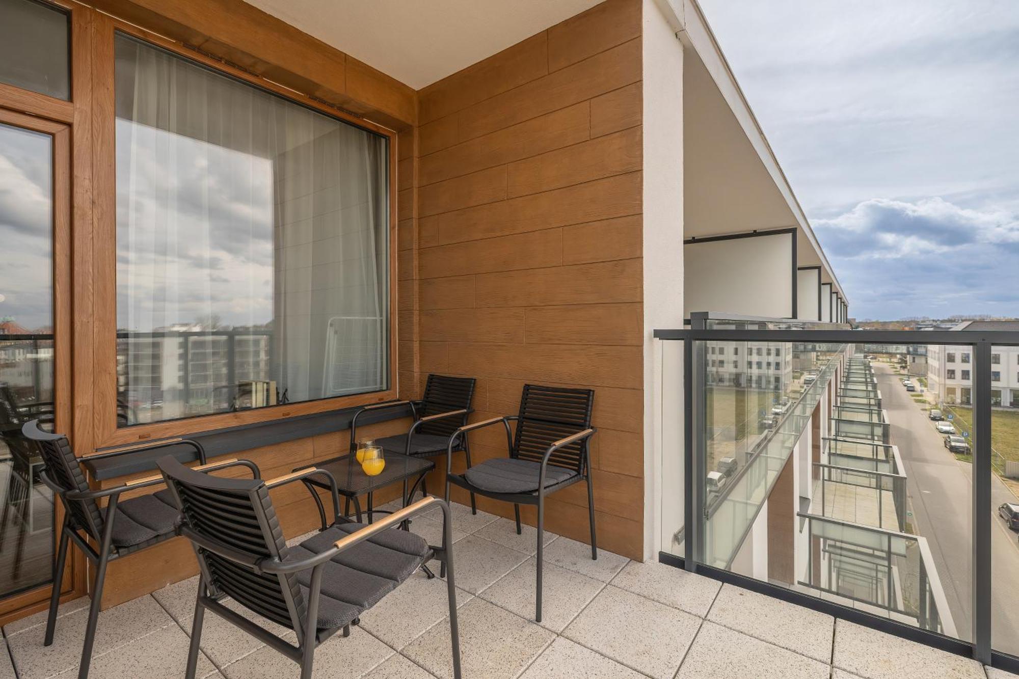 Sun & Beach Apartments Bel Mare With Parking By Noclegi Renters Мендзыздрое Экстерьер фото