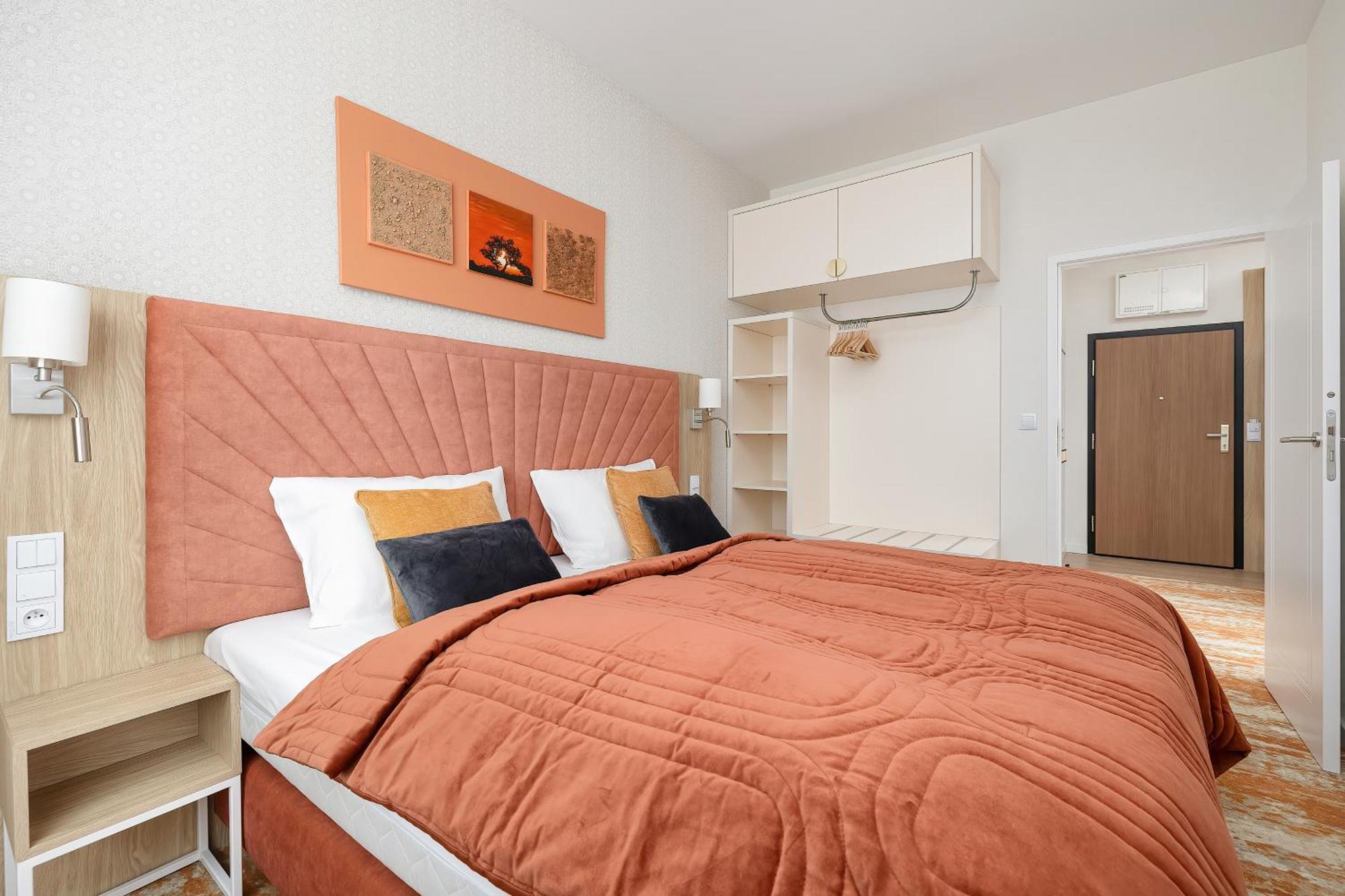 Sun & Beach Apartments Bel Mare With Parking By Noclegi Renters Мендзыздрое Экстерьер фото
