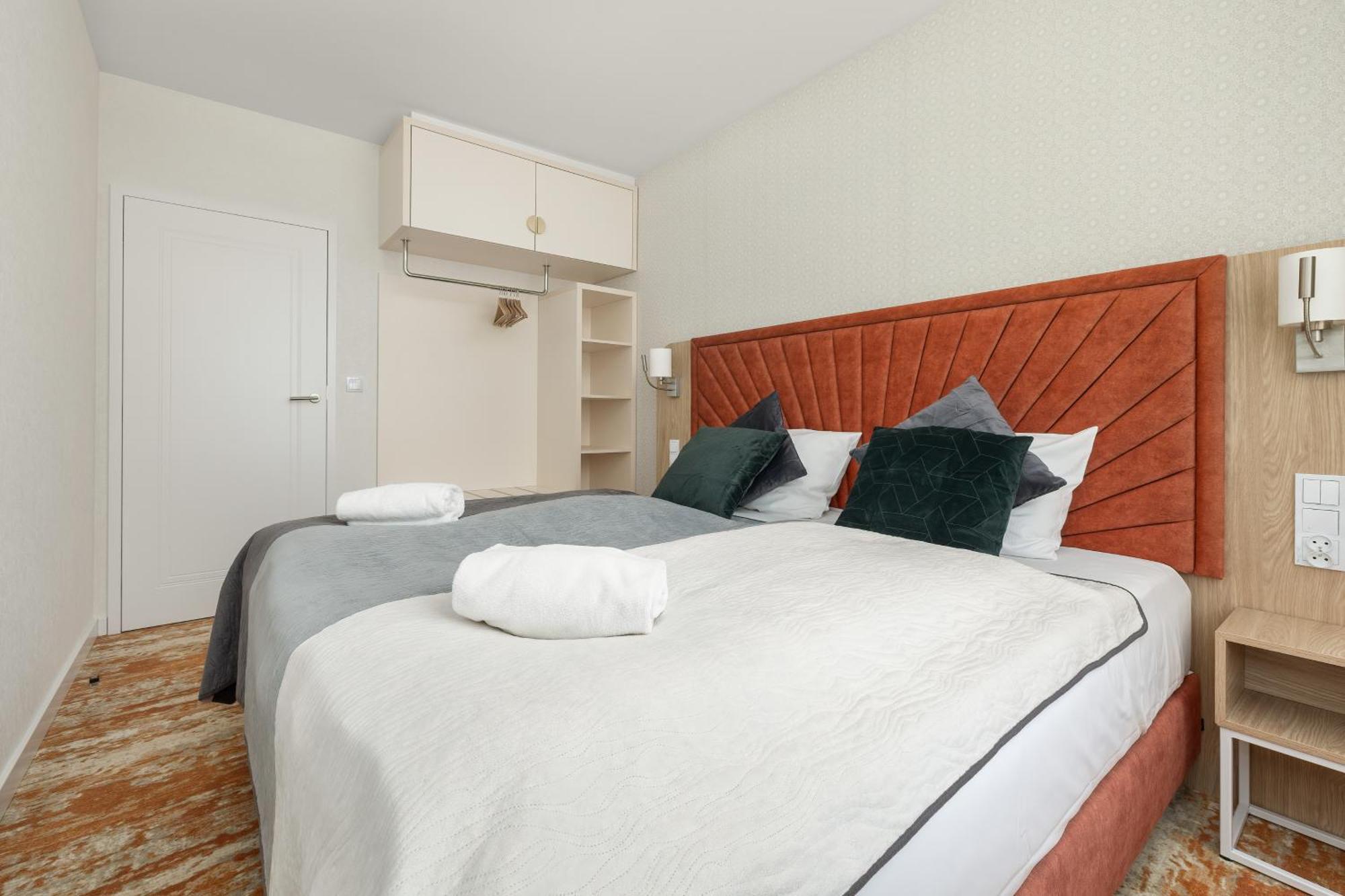 Sun & Beach Apartments Bel Mare With Parking By Noclegi Renters Мендзыздрое Экстерьер фото
