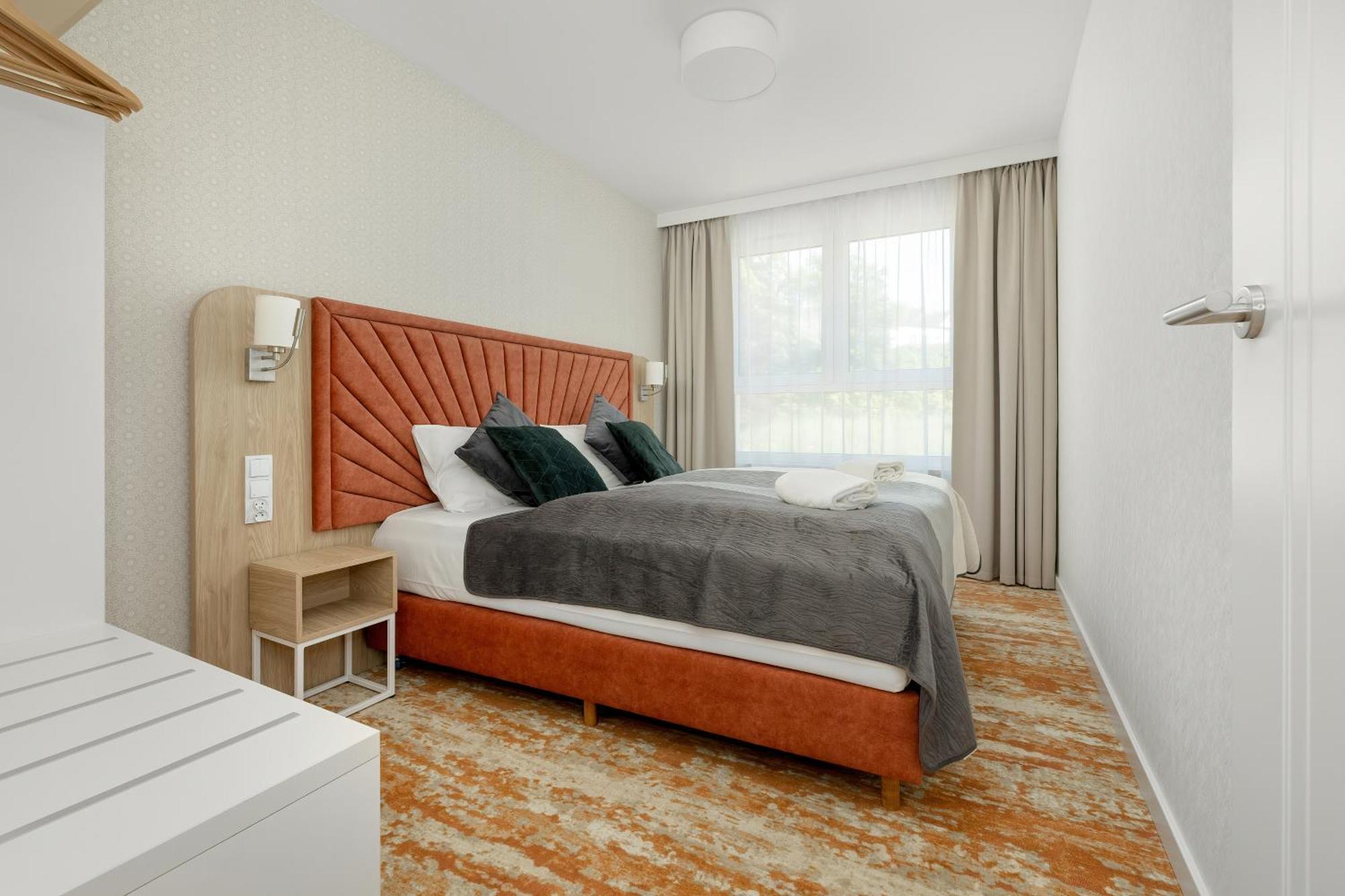 Sun & Beach Apartments Bel Mare With Parking By Noclegi Renters Мендзыздрое Экстерьер фото