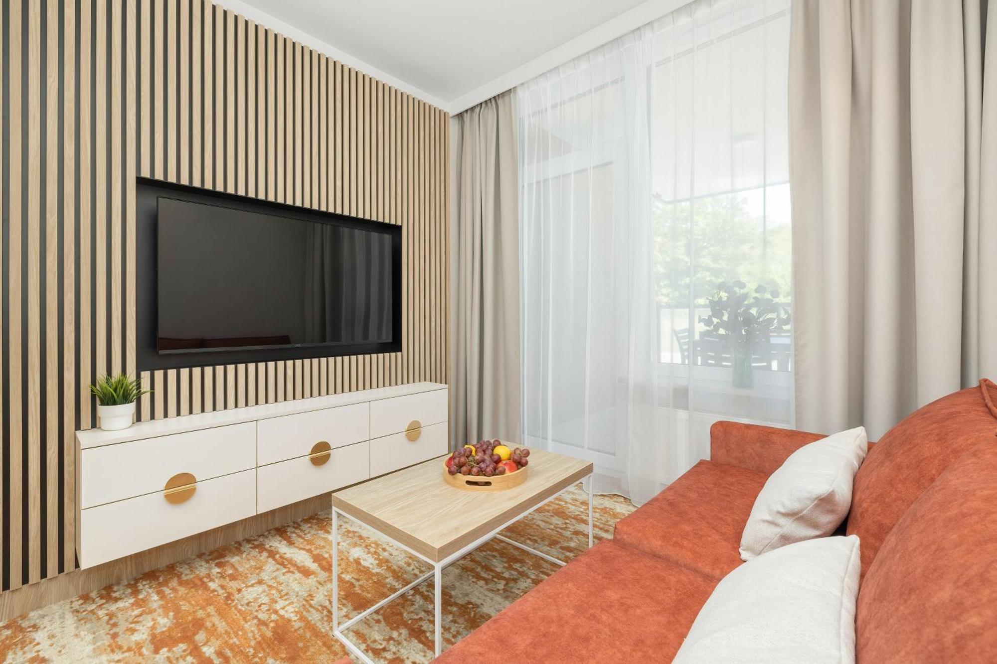 Sun & Beach Apartments Bel Mare With Parking By Noclegi Renters Мендзыздрое Экстерьер фото