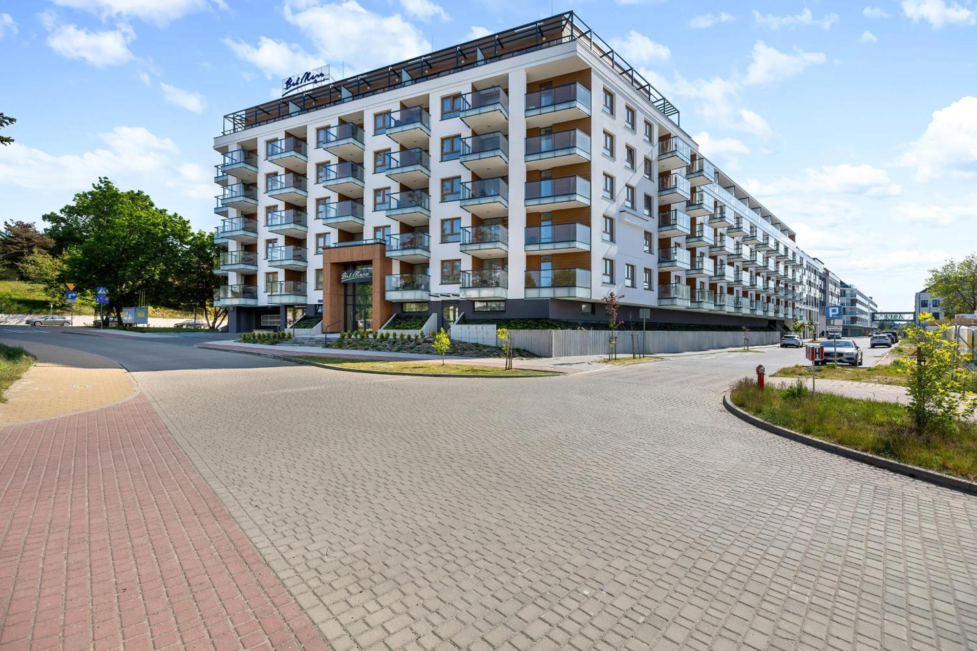 Sun & Beach Apartments Bel Mare With Parking By Noclegi Renters Мендзыздрое Экстерьер фото