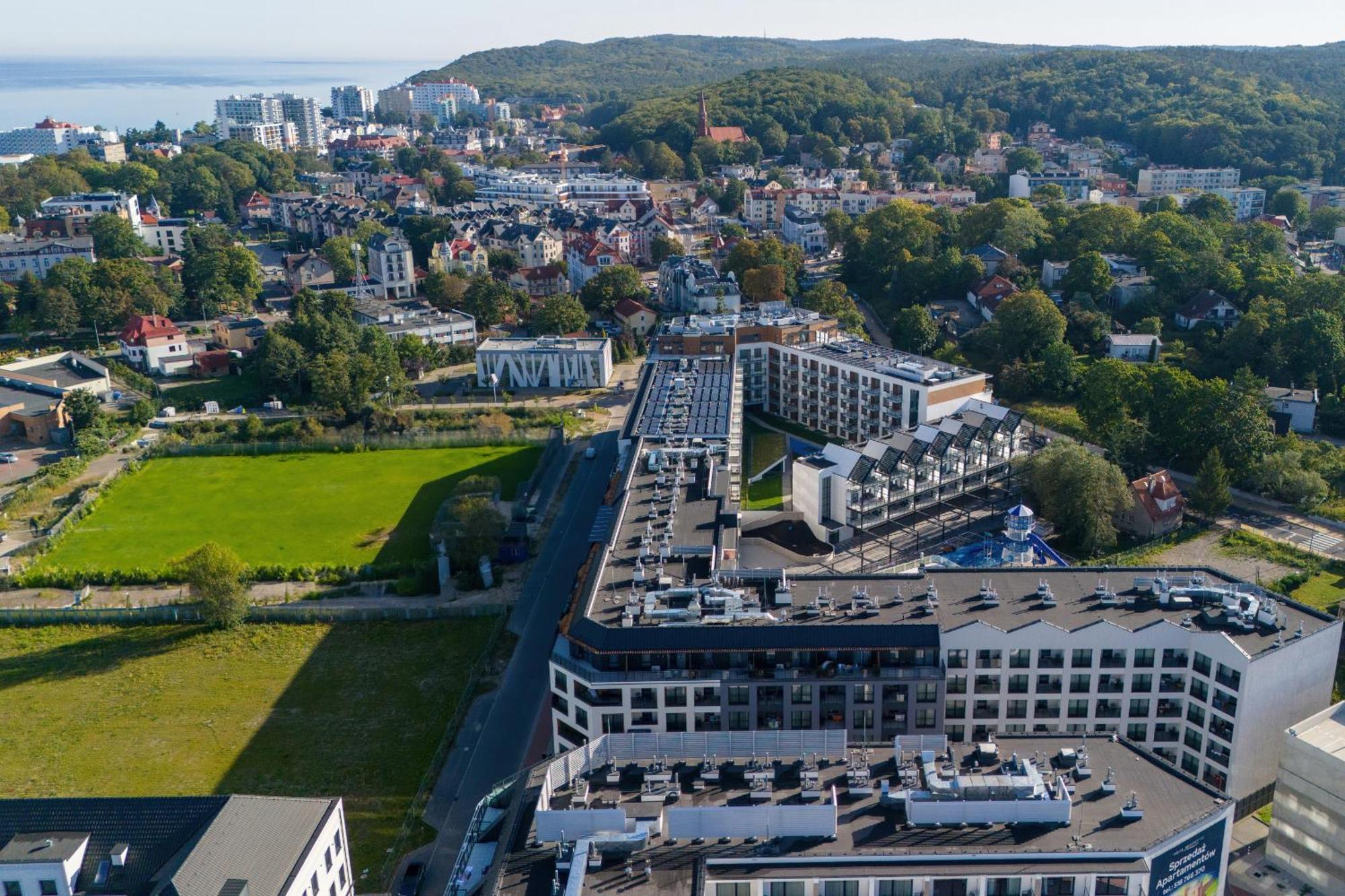 Sun & Beach Apartments Bel Mare With Parking By Noclegi Renters Мендзыздрое Экстерьер фото