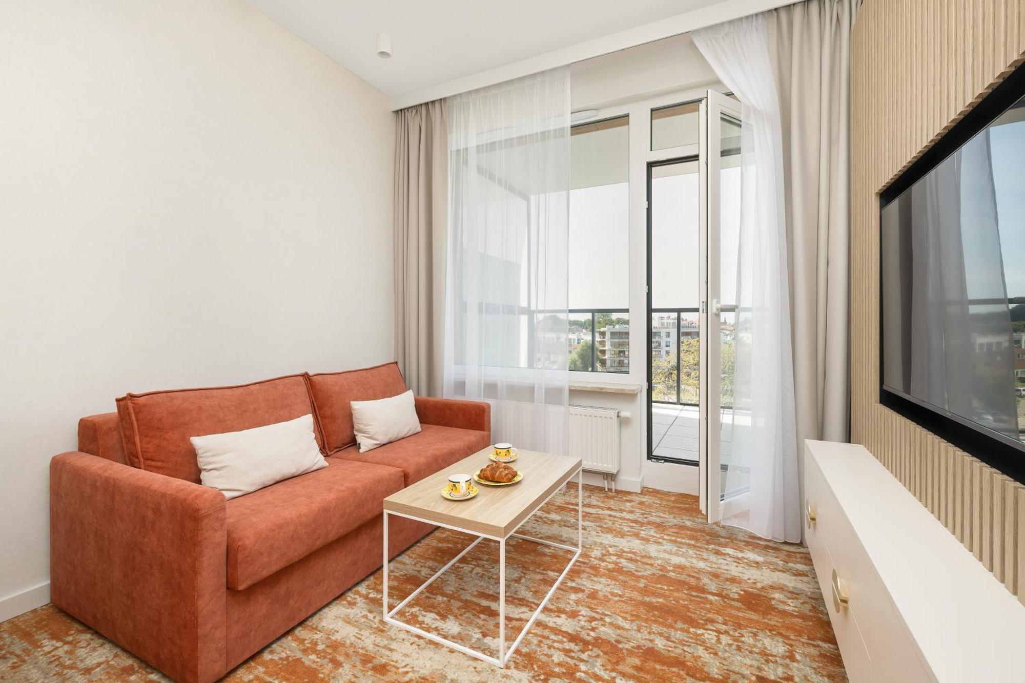 Sun & Beach Apartments Bel Mare With Parking By Noclegi Renters Мендзыздрое Экстерьер фото