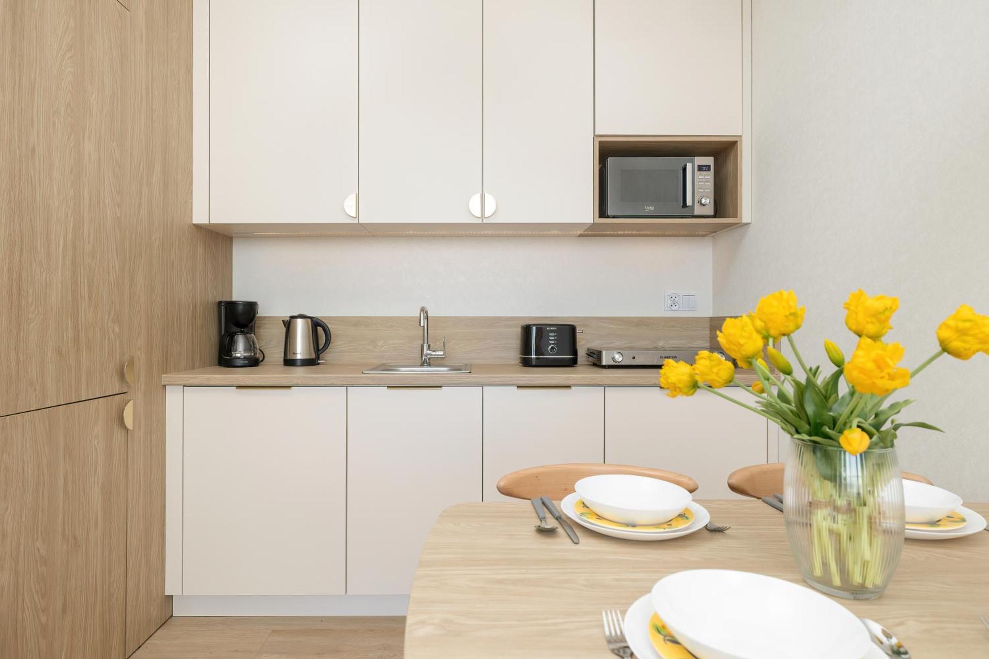 Sun & Beach Apartments Bel Mare With Parking By Noclegi Renters Мендзыздрое Экстерьер фото