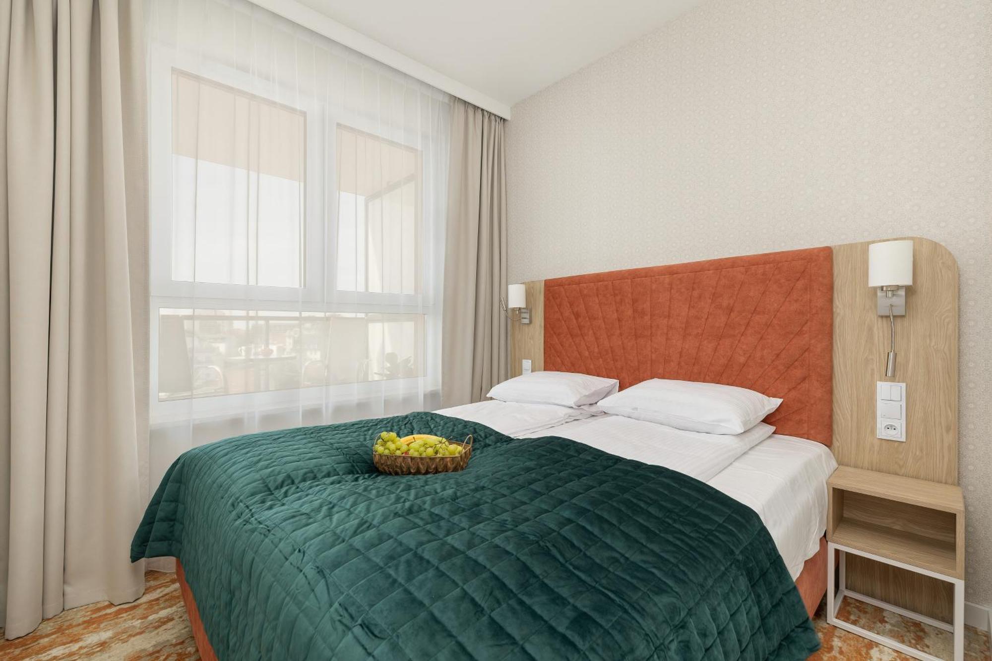 Sun & Beach Apartments Bel Mare With Parking By Noclegi Renters Мендзыздрое Экстерьер фото
