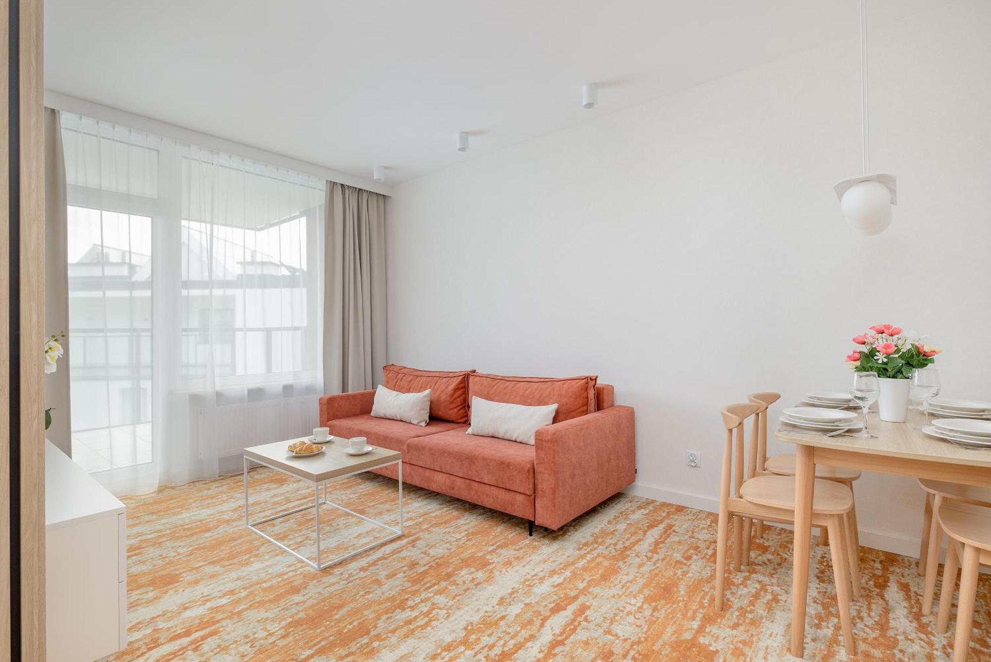 Sun & Beach Apartments Bel Mare With Parking By Noclegi Renters Мендзыздрое Экстерьер фото
