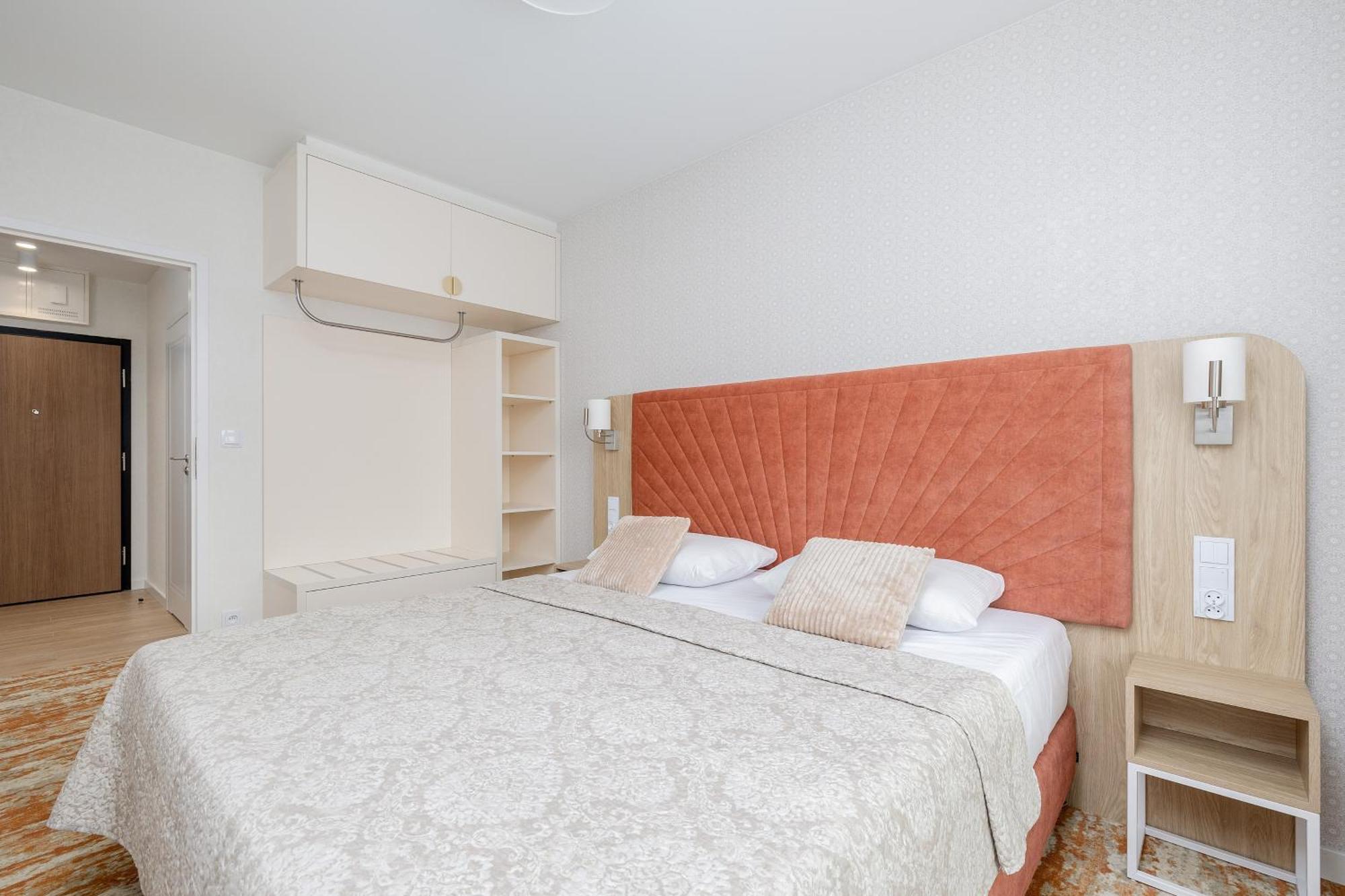 Sun & Beach Apartments Bel Mare With Parking By Noclegi Renters Мендзыздрое Экстерьер фото