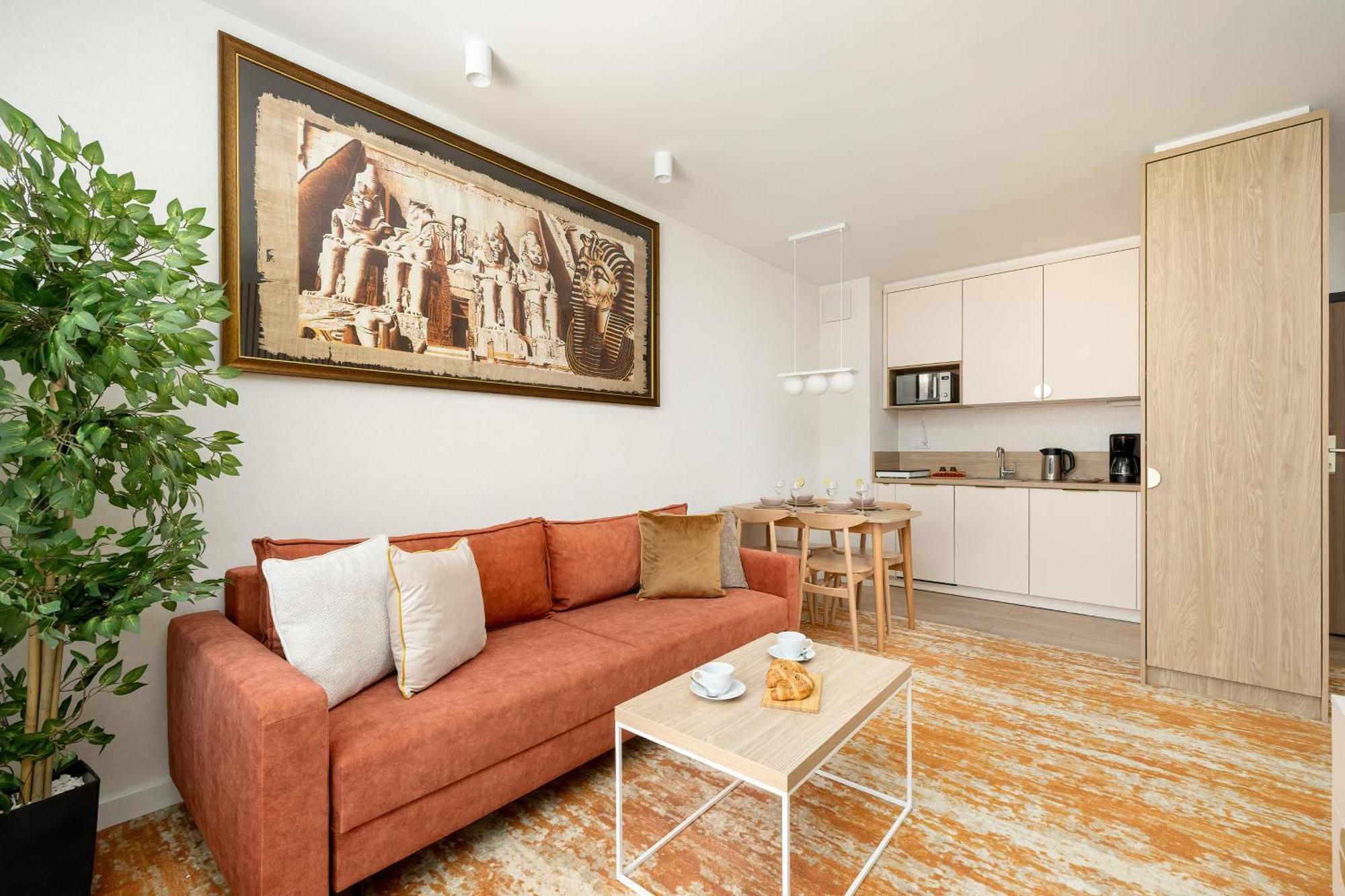 Sun & Beach Apartments Bel Mare With Parking By Noclegi Renters Мендзыздрое Экстерьер фото