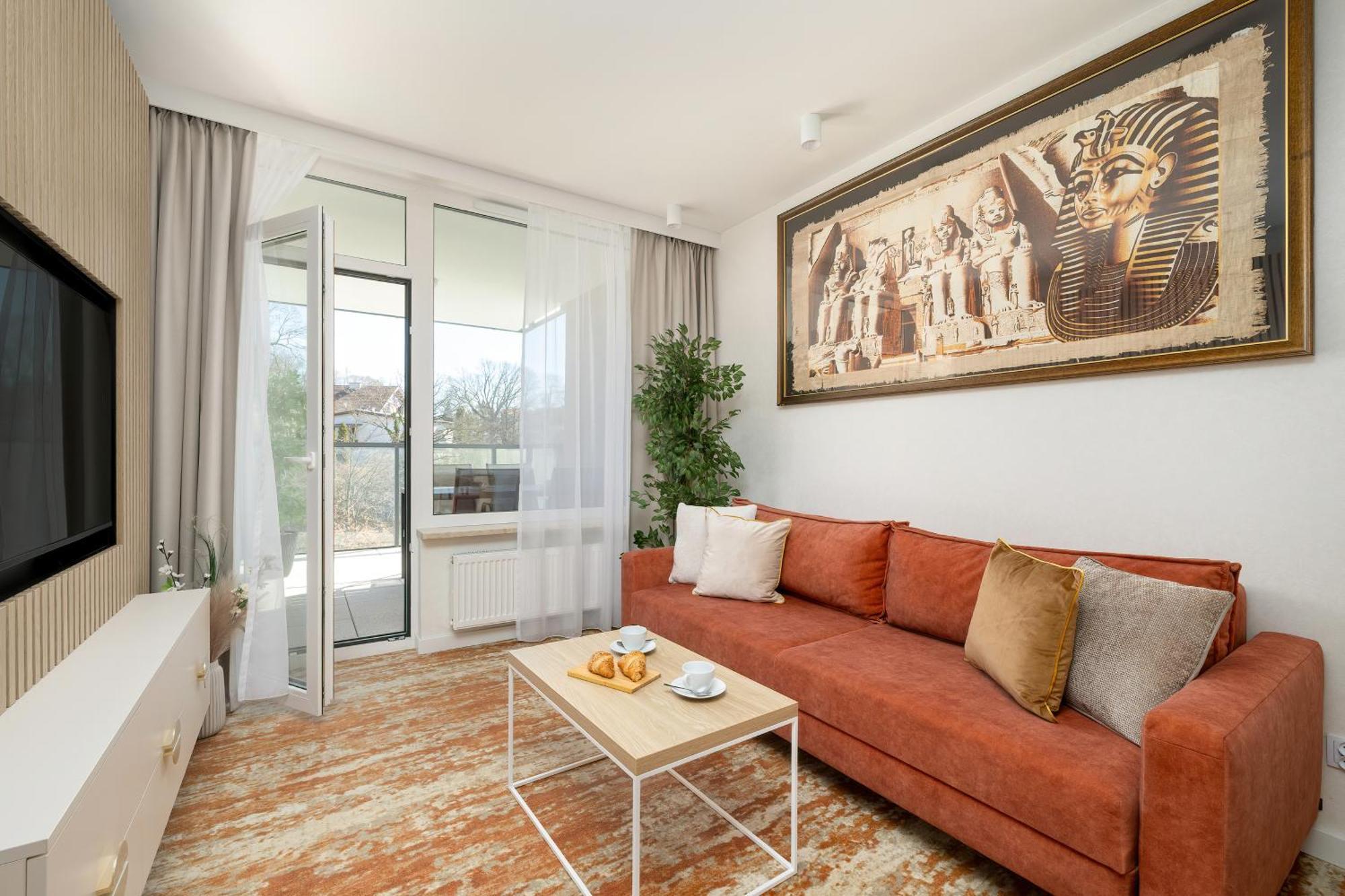Sun & Beach Apartments Bel Mare With Parking By Noclegi Renters Мендзыздрое Экстерьер фото