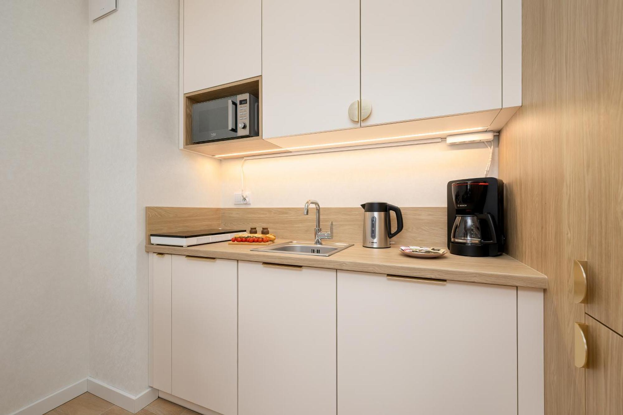 Sun & Beach Apartments Bel Mare With Parking By Noclegi Renters Мендзыздрое Экстерьер фото